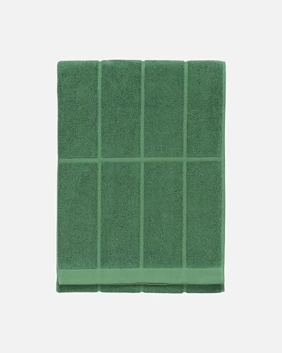 Marimekko Tiiliskivi Bath Towel 70x150 cm, Green