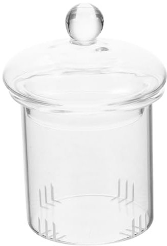 Cabilock Théière En Verre Avec Couvercle Et Passoire 1 Lot Daccessoires De Remplacement Pour Infuseur À Thé En Vrac