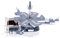 SOS Accessoire Ventilateur complet (moteur et pâle) pour Four, cuisinière BOSCH 00651461