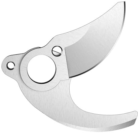 Qusedwey Elektrische Ersatzklingen für Gartenschere, 2er-Pack SK5 Hochleistungsstahlklingen, 30mm Schneidedurchmesser, Einfach zu Bedienen