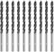 10PCS 4mm Wood Drill Bits,Drill Bits Precise Cutting,4mm Professional Carbon Steel Drilling Bits for Wood