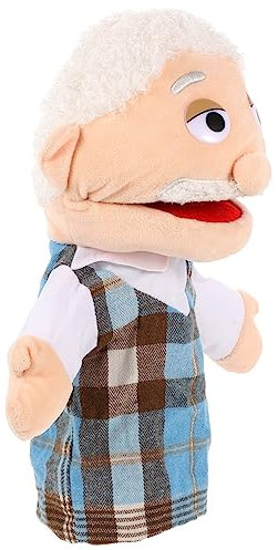 GALPADA Handpuppenspielzeug Kinderhandpuppe Handpuppen Für Erwachsene Oma Opa Puppe Familienmitglieder Puppen Familienfingerpuppen Fingerpuppen Im Familienstil Mama Papa Puppe Pp