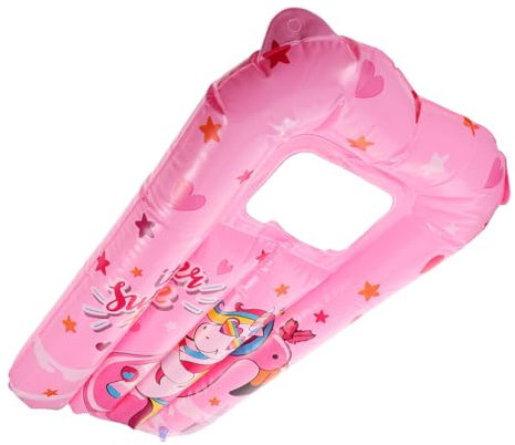 Milisten Aufblasbares Junge Mädchen Surfbrett Mit Fenster Tragbares Pool Spielzeug Für Schwimmen Und Schnorcheln Sicher Und Leicht Für Outdoor-aktivitäten Und Wasserabenteuer