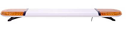 ASTERO LED Warnbalken - 140cm mit Mittelteil - gelb