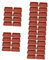 LIOOBO 50piezas Bandeja Rectangular para Macetas Plato Reutilizable para Plantas Bandeja para Bonsáis Resistente y Duradero