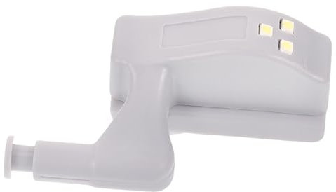 DIYEAH Led Hinge Light Smart Touch Switch Closet Cabinet Door Activated Light White