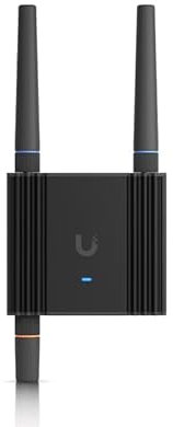 Ubiquiti UMR-Ultra Mobile Router, LTE IoT Router with WiFi, Wired WAN, DC Power Support