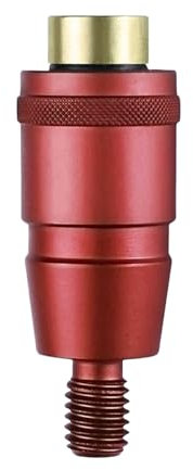 YIZITU Leichter Fischernetz-Adapter, Angelrute, schnell lösbar, Netzkopfadapter für Angelruten