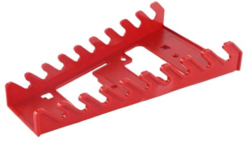 Nuyhgtr Metal Wrench Rack, Pegboard Tool Organizer, Space Efficient Screwdriver Storage with Quick Access Design, 1 Piece, Excellent for Garage Workshop Bench Tool Wall Systems