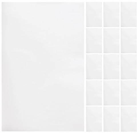 Healifty 200pcs Cake Roll Separator Paper Sheets Greaseproof Baking Paper Sheets for Pastry Food Liner Sheets for Sandwiches Takeout and Party Serving 5.91 X 3.94in