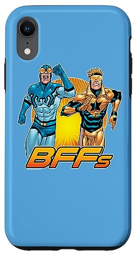 Justice League Booster Beetle Bff Case for iPhone XR
