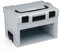 Bosch Sortimo LS-BOXX 306 in grau | Werkzeugkoffer Kunststoff leer| Werkzeugkoffer Bosch Professional | Idealer Werkzeugkasten leer