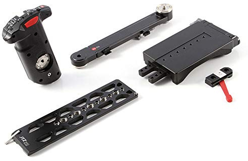 JTZ DP30 Electronic Control Handle Shoulder Pad 15 mm Rod Holder DSLR Rig