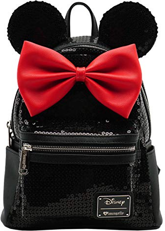 Loungefly Disney Minnie Sequin Mini Backpack