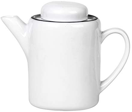 Broste Copenhagen 14533226 SALT Teekanne, Porzellan, 70 cl