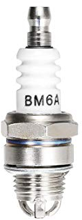 sourcing map BM6A Zündkerze 3 Elektrode für M7 / L7T / CJ8 / 1560 Zündkerzenersatz