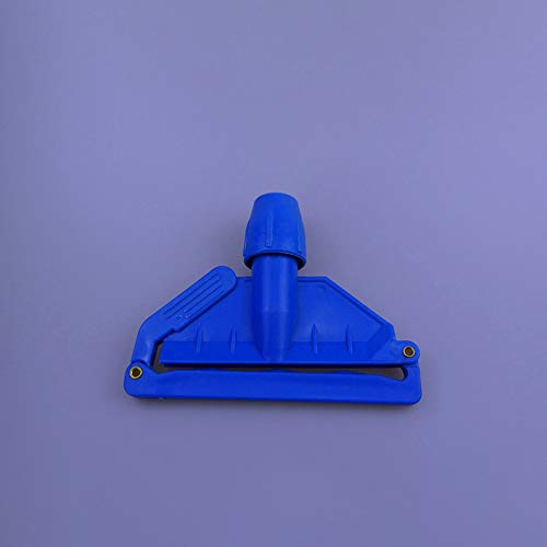 Plastic Mop Head Socket Holder Clip Replacement Connector Yellow/Blue/Red