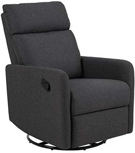 PKline Emil Schaukelsessel Sessel grau Esszimmer Stuhl Wohnzimmer Clubsessel Cocktail