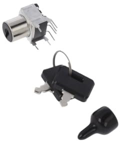 SK14EG30 Schalter: Schlüsselschalter Stab.Pos: 3 Kontakte: SPDT NKK SWITCHES