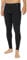 DANISH ENDURANCE Merino Lange Unterhose Herren, Premium Funktionsunterwäsche, Thermounterwäsche Herren, Temperaturregulierend, Mit oder ohne Eingriff, Schwarz, 3XL