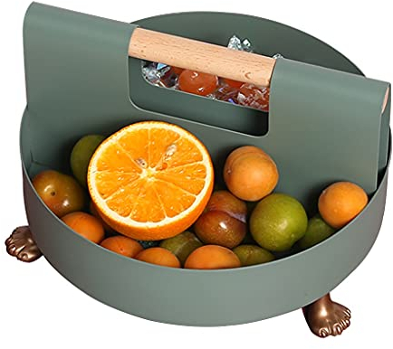 Bandeja Vaciabolsillos Recibidor Vacia Bolsillo Madera, Soporte De Almacenamiento De Escritorio Bandeja De Fruta De Caramelo De Escritorio Para Mostrador De Cocina Organizador De Platos