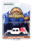 Greenlight 38010 D Gladiator Rubicon Pickup Truck White with Modern Truck Bed Tent The Great Outdoors Series 1 1/64 Diecast Modellauto