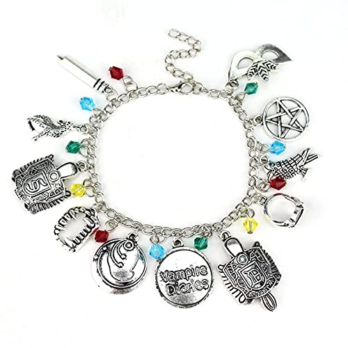 LIKYGKK Boho-Armband, Modeschmuck, Damenschmuck, Halskette, kreatives Armband, dekorativer Schmuck, rund, Kugelkette, einfacher Haken, 1 Stück