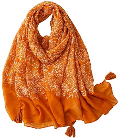 FAIRYGATE Schal für Damen Heißer Verkauf Damen Schal Frauen Accessoires Tücher Halstuch Schals 34237