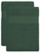 BANANALU Saunatuch XL - XXL 100x180cm Qualität 100% Baumwolle 600g/m2, 2 Stück, Dark Forest 18-5611, 100x180cm, 600g/m2