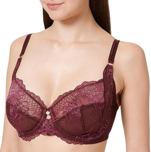 Triumph Wild Peony Florale W, Damen, Claret, 80D