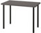IKEA ADILS/LINNMON Schreibtisch, 100 x 60 cm, Dunkelgrau/Schwarz