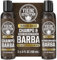 Viking Revolution - Bartshampoo & Conditioner Set - Erweicht, Glättet & Stärkt den Bartwuchs - Bartshampoo Für Männer - Süßer Tabak - Geschenke Für Männer - 2 x 150 ml