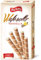 Più Buono Biscotti WAFEROLLS VANIGLIA 150 gr Rotolo di wafer ripieno di crema di VANIGLIA all’ interno.