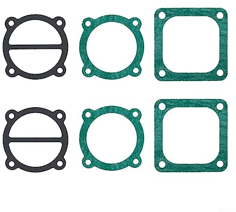 ARMYJY Lot de 2 joints 3 en 1 pour compresseurs d'air, culasse, base, plaque de soupape, rondelles, compresseurs d'air