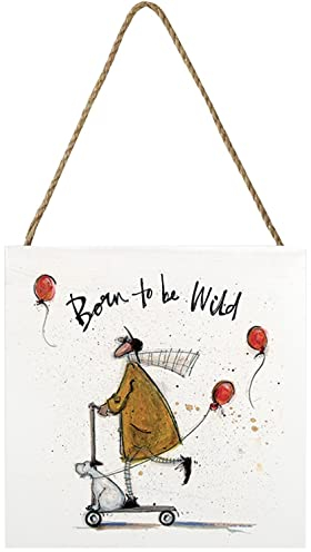 Sam Toft Born to be Wild Leinwandbild, 50,8 x 50,8 cm