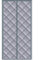JIXAW Tenda magnetica per porte con cuciture resistenti, impermeabile, antivento, dimensioni complete, magnetica, protezione dal calore per finestre, 100 x 240 cm