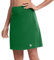 M MOTEEPI Tennisrock Damen 20'' Knielang Rock Mit Hose Drunter Damen Hohe Taille Hosenrock Skort Skirt for Women Golfrock Sportrock Midi Rock Damen Sommer Mit Taschen Innenshorts Grasgrün XL