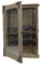 Wooden Knife Display Case-Pocket Knife Shadow Box-Knife Cases for Collections On The Wall