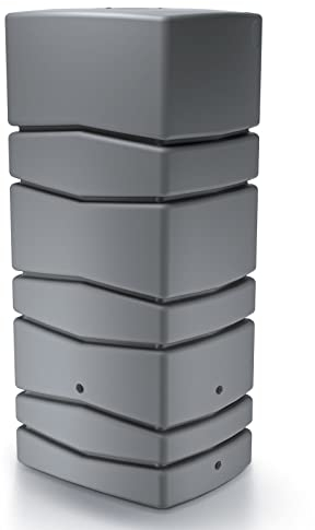 FLORANTIA Regentonne Neptun 650 Liter grau