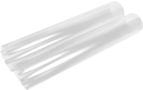 ORFOFE Sicherheitsfensterfolie Transparent Anti-splitter Folie Für Badezimmer Duschtüren Glastüren Einfache Montage Dicke Optimale Sicht Und Strahlenschutzlösung