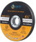 SATC 115mm Cutting Discs 10-Peice Durable Angle Grinder Discs Ultra Thin 1mm for Fast & Precise Cutting of Steel, Iron, Aluminum, & Ferrous Metals