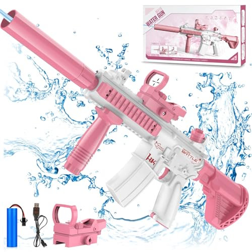 Dolanus Electric Water Gun for Kids Adults, Summer Outdoor Pool Toys