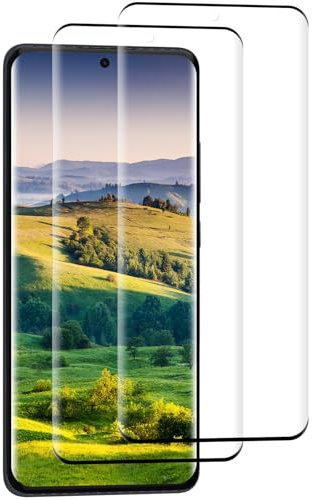 Beukei Protector Pantalla para Xiaomi 12 Pro, 2 Piezas Cristal Protector, [Sin Burbujas][HD Transparente][Antiarañazos][Antihuellas][9H Dureza] Pelicula