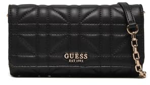 GUESS Assia Crossbody Flap Organizer Black