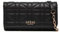 GUESS Assia Crossbody Flap Organizer Black