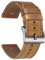 Hemsut H Weich Horween Leder Uhrenarmbänder für Männer, 18mm Vintage Uhrenarmband mit Heavy Duty Staubschnalle