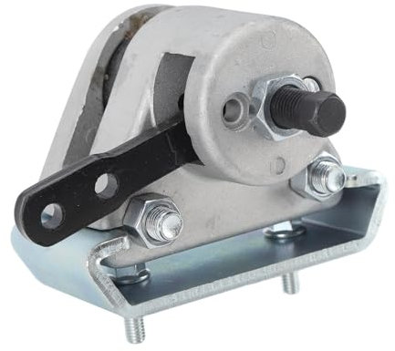 LOCADENCE Pinza Freno per Go Kart, Pinza Freno Meccanica Go Kart e Staffa con 1 Coppia di Pastiglie Freno per 9598 9597 ASW MB‑1 Go Kart, Pinza Freno per Frenata Efficiente