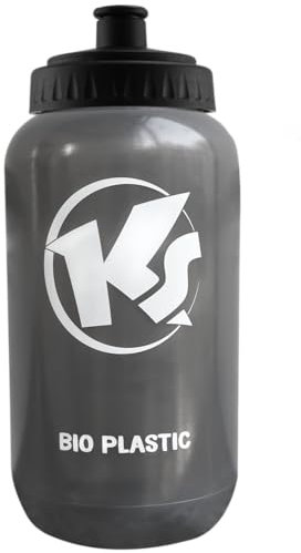 KEEPERsport Gourde 1 l, sans BPA, gourde de sport 1 l, bouteille d'eau pour le sport, en plastique biologique, 1000 ml