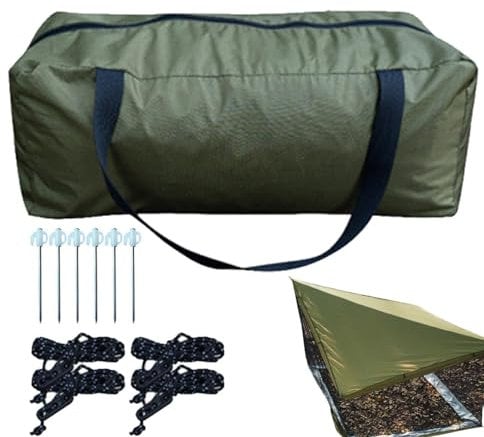 Yumneo Camping Baldachin Zelt | Outdoor Portable Hub Zelt CampingSun Shade | Terrasse BBQ Baldachin Zelt, Multifunktionaler Camping Sonnenschutz für Picknick, Familienausflüge