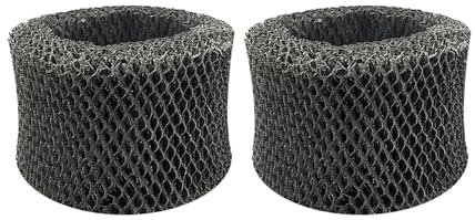 eufeifeiegds 2PC Luftbefeuchter Ersatzfilter kompatibel mit HU4102 FY2401 HU4801 4802 4803 4813 4811 Serie Luftbefeuchter wefeiegds